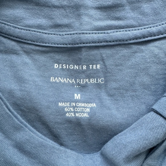 Banana Republic Dusty Blue Tank Top NWT - Picture 4 of 4